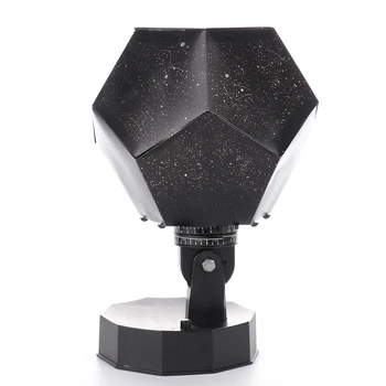 DIY LED Lampa de Proiecție Romantică Planetariu Stele Proiector Cosmos Lumina Cerul de Noapte Lampa de Dormitor Copii Stele Decor Acasă Lampa