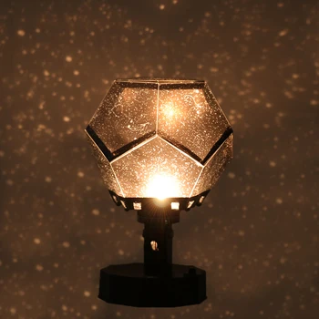 DIY LED Lampa de Proiecție Romantică Planetariu Stele Proiector Cosmos Lumina Cerul de Noapte Lampa de Dormitor Copii Stele Decor Acasă Lampa
