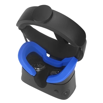 Silicon moale Ochi Mască de Acoperire pentru Oculus Rift S VR Căști Accesorii Respirabil Ochi Blocarea Luminii Pad Acoperire