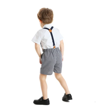 Băiețelul haine de vară set de moda, nunta, petrecere copii îmbrăcăminte băiat minunat 2020 nou stil băieții de îmbrăcăminte pentru sugari tricou+pantaloni