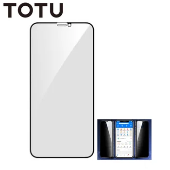 TOTU Acoperire Completă Privat Ecran Protector Pentru iPhone X XS MAX XR Antispy Sticla Temperata Pentru iPhone 11 7 8 Plus Privacy Glass