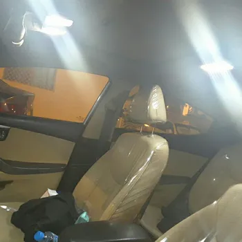 Iulie, Regele a CONDUS Masina Interior Lumini de Lectură caz pentru Hyundai I20 I30 Elantra GD, GT etc, LED-uri auto lumini decorative, 4 buc/set