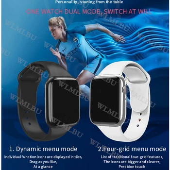 Apelare Bluetooth Ceas Inteligent W98 temperatura ECG Monitor de Ritm Cardiac Smartwatch IWO 12 lite pentru Android, iPhone xiaomi PK Iwo 9 10