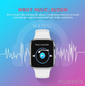 Apelare Bluetooth Ceas Inteligent W98 temperatura ECG Monitor de Ritm Cardiac Smartwatch IWO 12 lite pentru Android, iPhone xiaomi PK Iwo 9 10