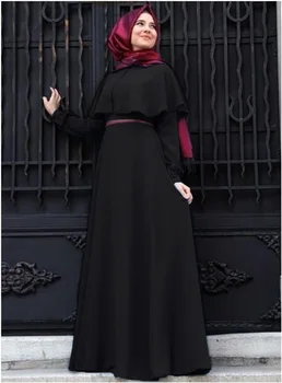 Eid Abaya Dubai Turcia Musulmane Hijab Rochie Caftan Caftan Arabi Islamici Îmbrăcăminte Pentru Femei Ramadan Rochii De Islam Halat Vestidos