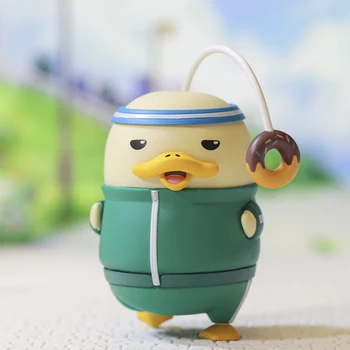 POP MART Duckoo serie de formare pentru cutie intreaga Orb Cutie Papusa Binare Figura de Acțiune Cadou de Ziua de nastere Copil Jucărie
