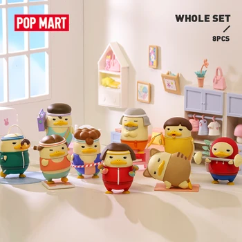 POP MART Duckoo serie de formare pentru cutie intreaga Orb Cutie Papusa Binare Figura de Acțiune Cadou de Ziua de nastere Copil Jucărie