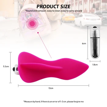 EXVOID Portabil Penis artificial Vibratoare Masturbari Stimula punctul G Masaj Silicon Glont Vibrator Jucarii Sexuale pentru Femei Produse pentru Adulți