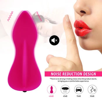EXVOID Portabil Penis artificial Vibratoare Masturbari Stimula punctul G Masaj Silicon Glont Vibrator Jucarii Sexuale pentru Femei Produse pentru Adulți