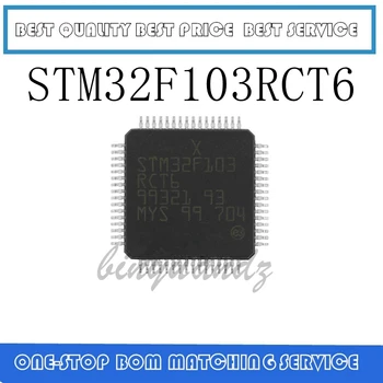 5PCS 10BUC 30BUC 50PCS 100BUC STM32F103 STM32F103RCT6 LQFP64 microcontroler