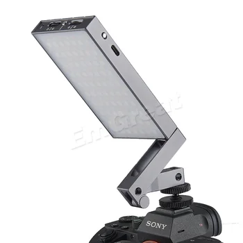 Godox M1 Led RGB Lumina Video 2500K-8500K Plin de Culoare pe Camera de Lumina cu Modul de Muzică, Efecte de Buzunar & Baterie Reîncărcabilă