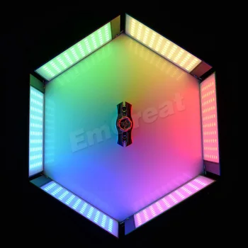 Godox M1 Led RGB Lumina Video 2500K-8500K Plin de Culoare pe Camera de Lumina cu Modul de Muzică, Efecte de Buzunar & Baterie Reîncărcabilă