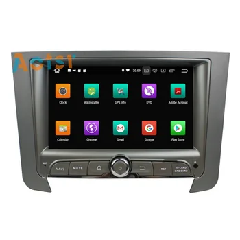 2Din Android 8.0 Auto multimedia Player Autoradio Navigare GPS pentru SsangYong REXTON 4+32G 9 inch BT wifi cu DVD player