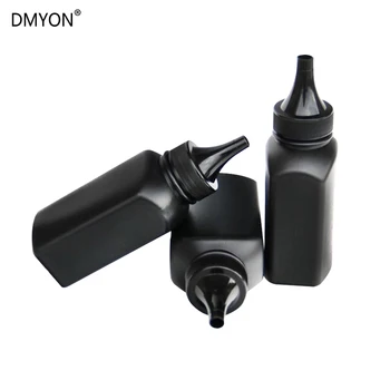 DMYON Refill Praf de Toner CRG 103 303 703 Compatibil pentru Canon pentru LBP-2900 LBP2900 LBP-3000 LBP3000 Imprimante Pulberi Clip