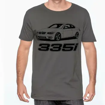 2019 Moda Auto German E92 335I Moale de Bumbac T-Shirt Multi Culori si Dimensiuni Unisex Tee