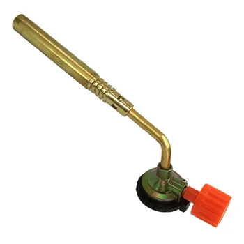 Flacăra Arma Camping Sudare GRĂTAR Instrument Portabil de Mână de Aprindere a Torței Butan Gaz flacără de sudură Reglabil aruncator de flacari Arzător