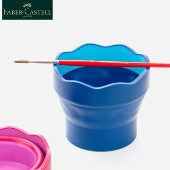 Faber Castell perie de Spălare găleată Scalabile Telescopic Arta Spală Pen Cupa 1BUC Pliere Găleată de Apă Cupa Schiță Pictura de Artă