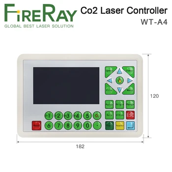 FireRay Laser Co2 Controler de Sistem TL410C pentru Gravare cu Laser și Mașini de Tăiere a Înlocui Lite Ruida Leetro TL-A4