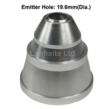 86.2 mm(D) x 84.7 mm(H) OP Reflector din Aluminiu (1 buc)