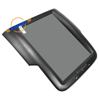 GPS auto navi video radio Player multimedia Pentru Dodge RAM 1500-2018 Mașină verticală Suport touch screen de Control pe Volan