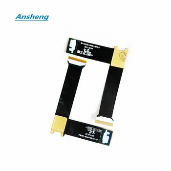 Ansheng Display LCD Conector Flex Cablu Panglică Pentru Samsung C3750 C3752 Telefon Mobil