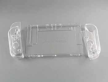 Plastic Transparent Cristal de Protecție Caz Acoperire Pentru Nintend Comutator NS NX Consola de Cristal Coajă ChengChengDianWan