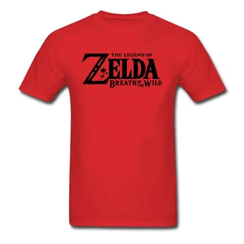 Zelda Logo-ul Imprimat Barbati Negru Alb T Shirt 2018 Bumbac T-shirt de Vară de Fitness Mens Scrisoare Topuri Teuri GG Jocul Imbracaminte