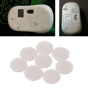 2 Seturi/pachet Tiger Gaming Mouse Picioare Mouse-ul Patina Pentru logitech G1 MX300 M100 M235 Mouse-ul Alb Mouse-ul Alunecă Curba