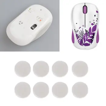 2 Seturi/pachet Tiger Gaming Mouse Picioare Mouse-ul Patina Pentru logitech G1 MX300 M100 M235 Mouse-ul Alb Mouse-ul Alunecă Curba