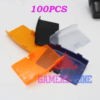 100BUC Capac Baterie carcasa Spate Ușa Parte pentru Nintendo game Boy Advance GBA
