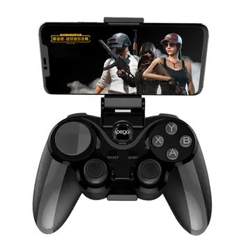 PG-9128 Wireless Bluetooth Gamepad Telescopic Gaming Controller Joystick Game Pad pentru Telefon Android, iPad Tablet PC cu Windows