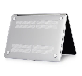 Pinguin Alb Negru Model Drăguț Caz Laptop Pentru MacBook Retina de Aer 11 12 13.3 Noi Pro 15.4 16 inch Acoperi shell