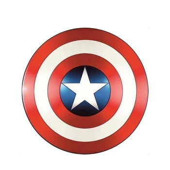Dawasaru pentru Capitanul America Scutul Super-Erou Marvel Autocolante Auto Geamul Mașinii Bara Laptop Vinil rezistent la apa Decal,13cm*13cm