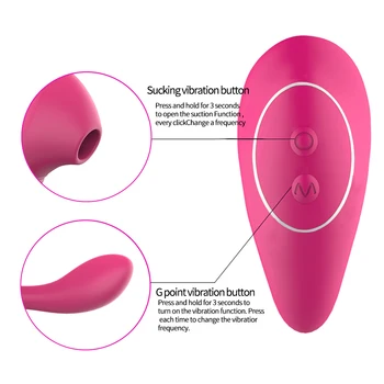 Erotic 10 Modul de Clitoris Fraier Penis artificial Vibratoare Jucarii Sexuale pentru Femei Clitoris Supt G Spot Stimulator Clitoris Jucarii pentru Adult Sex Shop