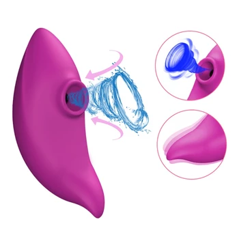 Noi Suge Vibratorul pentru Femei Cli sau Aspirație Limba Vibrator Stimulator Clitoris sex Feminin Adult Jucarii Sexuale