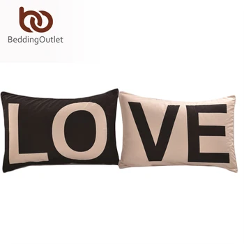 BeddingOutlet Promovarea Dragoste față de Pernă de Anul Nou Cadouri Decorative Acoperă Corpul de Pernă Casa de lenjerie de Pat Cadou de ziua Îndrăgostiților
