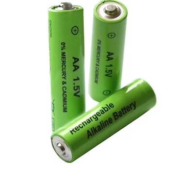 GTF 1.5 V AA baterie reîncărcabilă baterie de 3000mah Alcaline Noi acumulator pentru Lanterna led-uri de jucărie mp3 Picătură de transport maritim