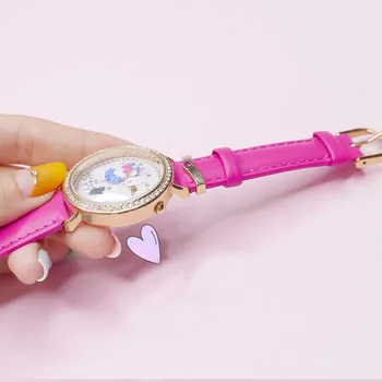 Sailor moon Curea din Piele ceas de mână brățară luna costum de marinar lut polimeric design bijuterii femei
