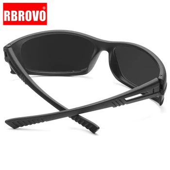 RBROVO 2021 ochelari de Soare de Conducere Bărbați în aer liber de Înaltă Calitate Polarizat Ochelari de Soare de Designer de Brand UV400 Clasic de Ochelari de Epocă