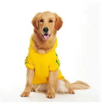 Noi Bumbac Mare Câine de Companie Haine de Mari dimensiuni Câine Haina Jacheta cu Gluga Pulover T-shirt Îmbrăcăminte de Iarnă pentru câine 3XL-9XL Picătură de transport maritim