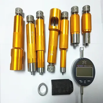 Promovare! common rail injector supapă instrument de măsurare kit pentru Bossch și pentru Densso diesel injector supapă de accident vascular cerebral instrument de măsurare