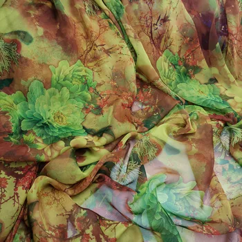 Rochie Dans Tesatura Moale care Curge 30D Șifon Subțire de Lumină Costum Tesatura Material DIY Scena Cosplay