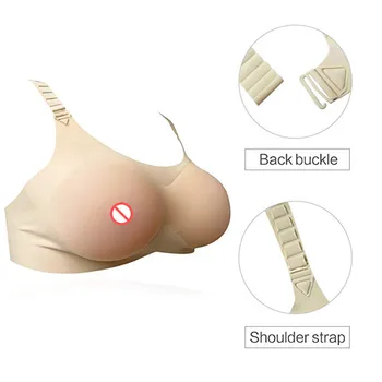 B5 de Vânzare Fierbinte Silicon False Sân Formă de sutiene Push-Up pentru barbati îmbracati in femeie fără Sudură 1 Bucata Stil pentru Sâni Falși