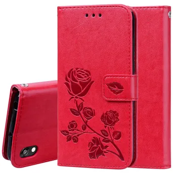 Piele Flip Portofel Caz Pentru Samsung Galaxy J2 Prim G532F 3D Florale Suport Telefon Acoperă Pentru Samsung J2 Prim-Coque