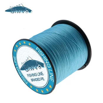 BIWVO 300m 4 Strand Linie de produse Pentru Pescuit Multifila Împletitură de Sârmă Material de Pescuit Puternic PE Linia Tresse Filament Lese Mare