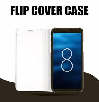 Oglinda smart case Pentru samsung nota 10 plus din Piele suport Flip Cover Pentru samsung Galaxy nota 10 nota 10 10plus 10+ Fundas Coque