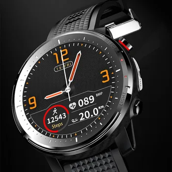 Ecran Tactil L15 Ceasuri Inteligente, Plus Rata De Inima Ceas Inteligent Bratara Sport, Ceasuri Inteligente Banda Impermeabil Smartwatch Android