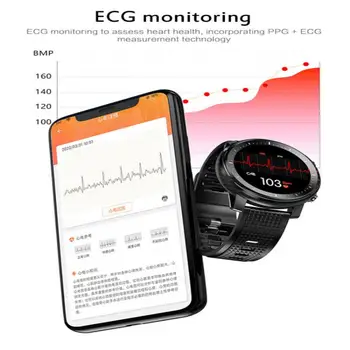 Ecran Tactil L15 Ceasuri Inteligente, Plus Rata De Inima Ceas Inteligent Bratara Sport, Ceasuri Inteligente Banda Impermeabil Smartwatch Android