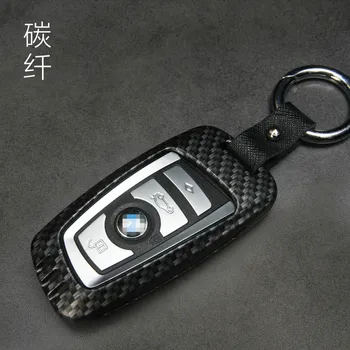 Aliaj de Zinc cheie de Masina cazuri acoperi consumabile Auto cheie auto shell pentru BMW 1234567 Seria X3 X4 F10 F30 F02 F34 M3 M4 styling Auto