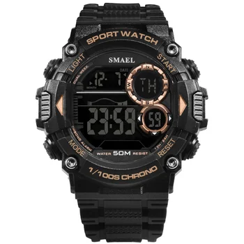 Brand de Top SMAEL Ceas Militar Barbati Led-uri Ceasuri Bărbați Ceasuri Digitale Impermeabil Sport S-Shock 1707 Relogio Masculino